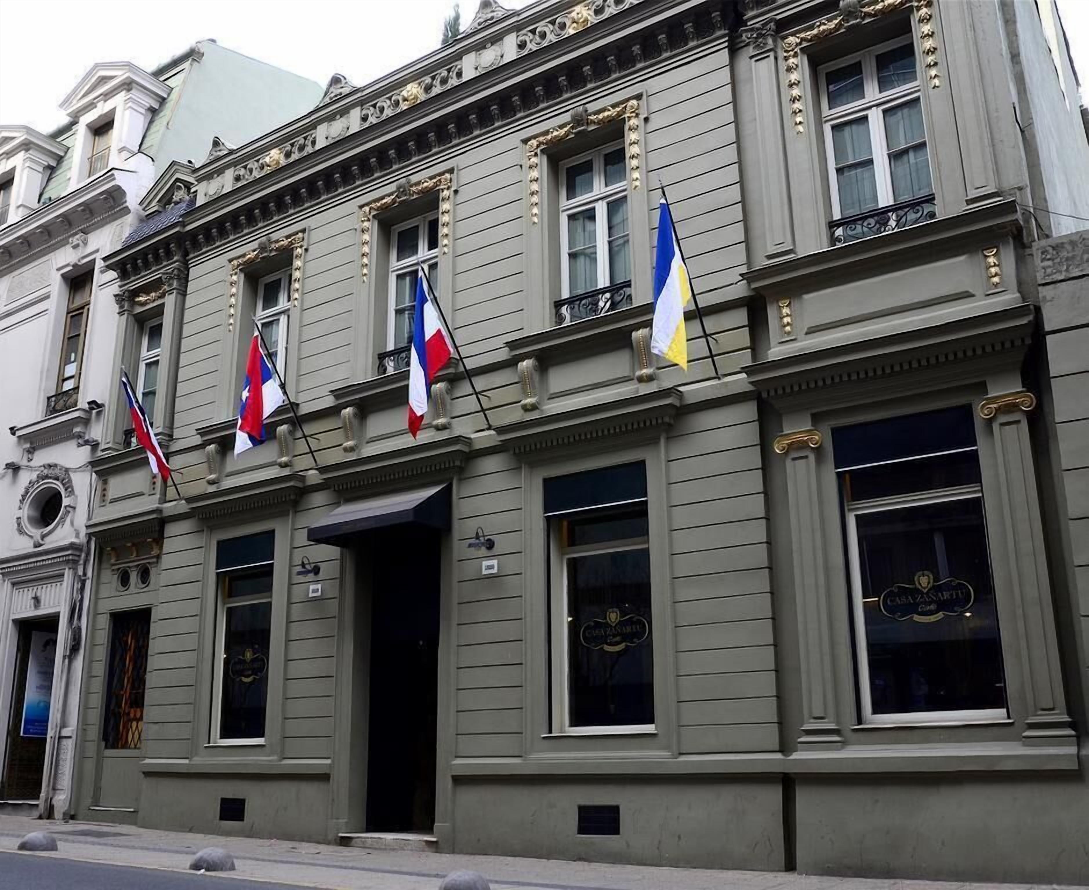 Hotel Casa Zanartu, Santiago